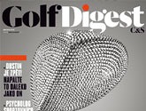 Grafická úprava golfového měsíčníku Golf Digest C&S